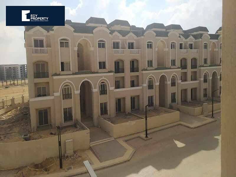 Move in now to your new Penthouse in Mostakbal City from Al Ahly Sabbour under market price in LAvenir compound 9