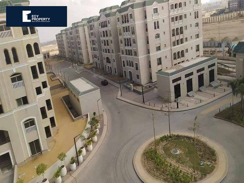 Move in now to your new Penthouse in Mostakbal City from Al Ahly Sabbour under market price in LAvenir compound 10