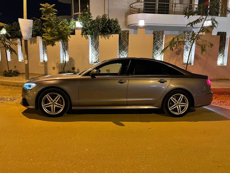 Audi A6 2018 19