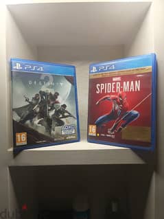 Spider man , Destiny 2 0