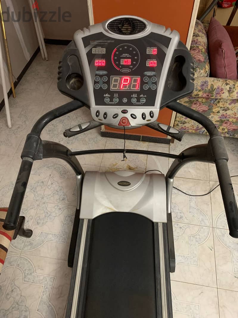 Treadmills مشاية بالكهرباء استعمال خفيف جدا 2