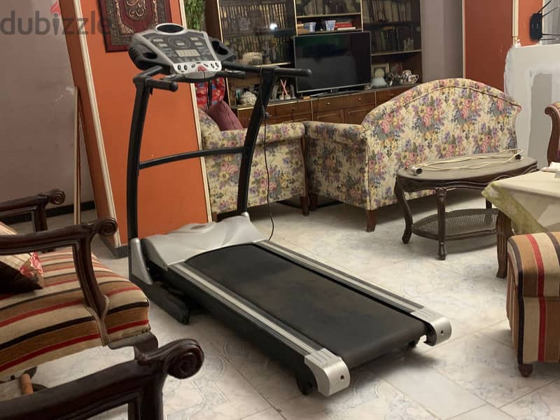 Treadmills مشاية بالكهرباء استعمال خفيف جدا 8