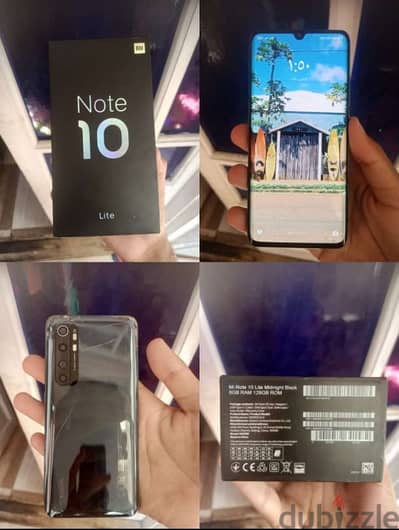 Mi Note10lite