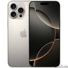 iphone 16 pro max 265gb natural titanium new 0