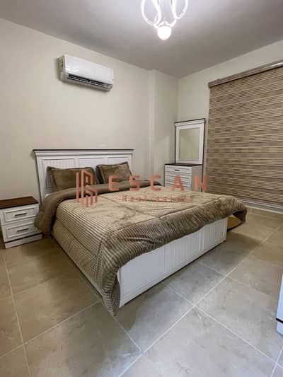 Hotel apartment, the first furnished residence for rent in Madinaty