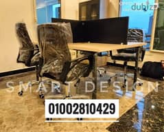 خليه عمل وورك استيشن خشب اسباني اصلي مستورد عالي الجوده والتحمل_desk