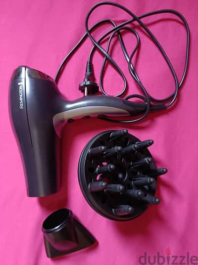 Remington hairdryer 2400w