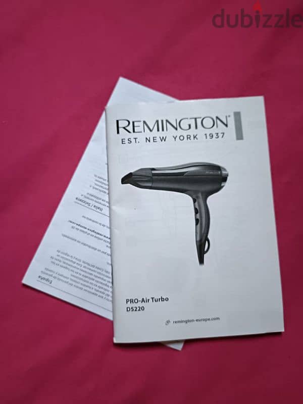 Remington hairdryer 2400w 1