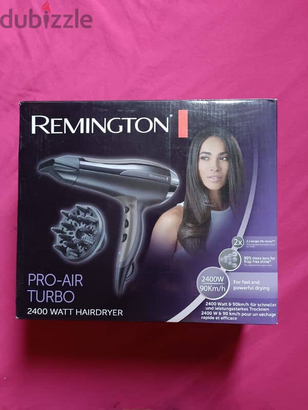 Remington hairdryer 2400w 2