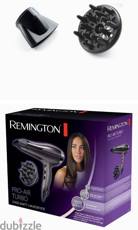 Remington hairdryer 2400w 3