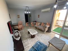 Furnished snapshot for rent in Madinaty, recurring floor, open view