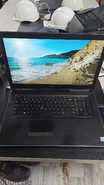 Dell precision 7720 الخارق 1