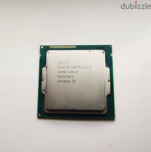 بروسيسور core i5-4570 + المبرد 0