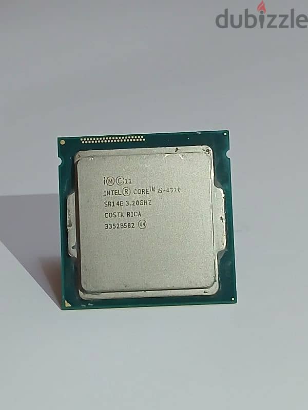 بروسيسور core i5-4570 + المبرد 5