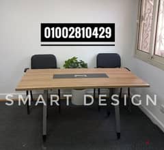 ترابيزة اجتماعات (ميتينج) خشب Mdf اسباني _ Meeting table_اثاث مكتبي 0