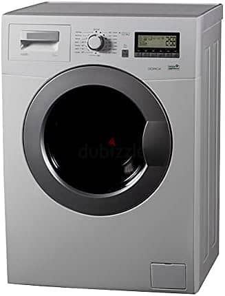 White Westinghouse WW-1012S Washing Machine, Silver , 10.5 Kg