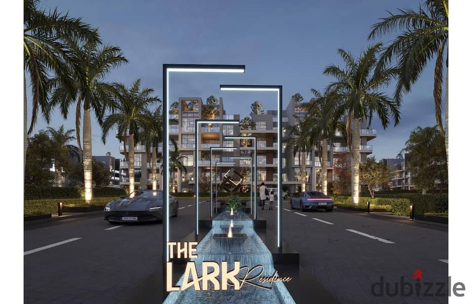 Apartment-the lark-new cairo is a premium location. 4