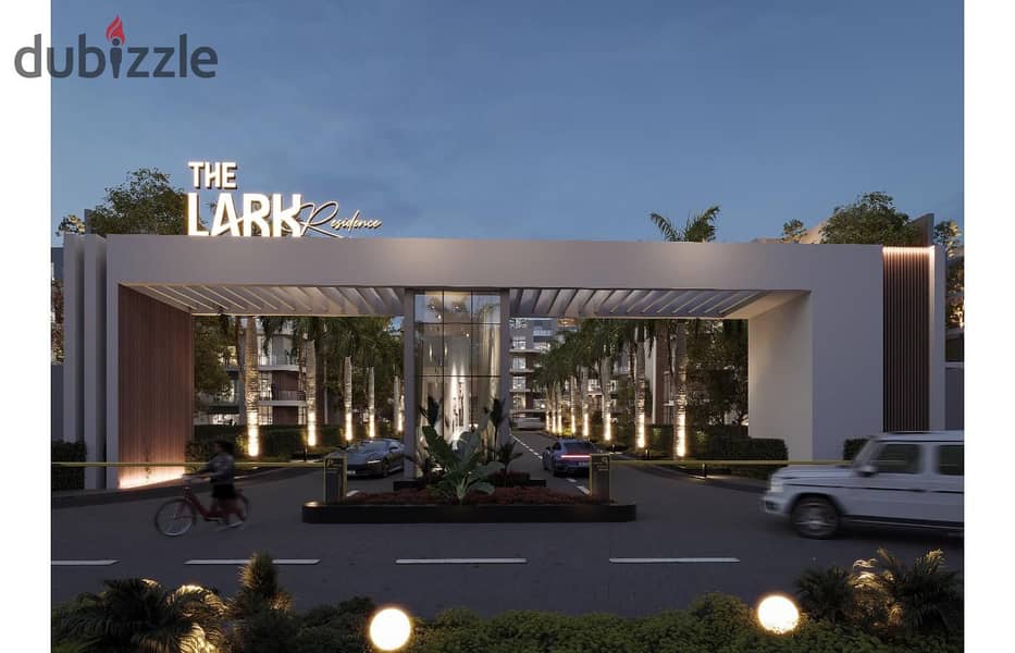 Apartment-the lark-new cairo is a premium location. 12