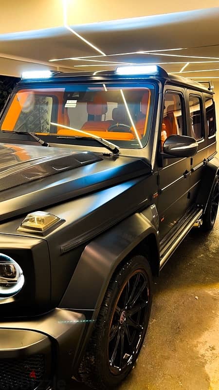 Mercedes-Benz G63 2019 3