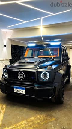 Mercedes-Benz G63 2019 0