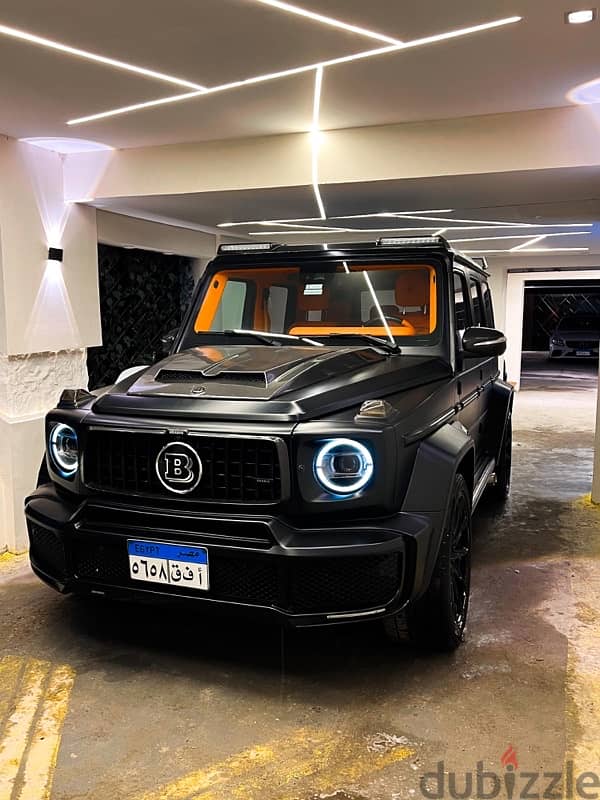 Mercedes-Benz G63 2019 7