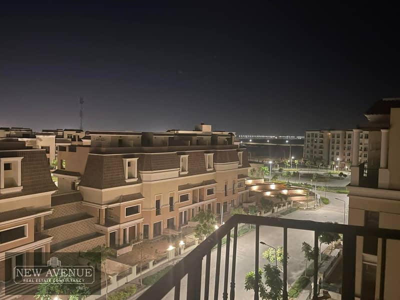 Twinhouse Prime location  lake view  direct on suez road  beside madinaty 2