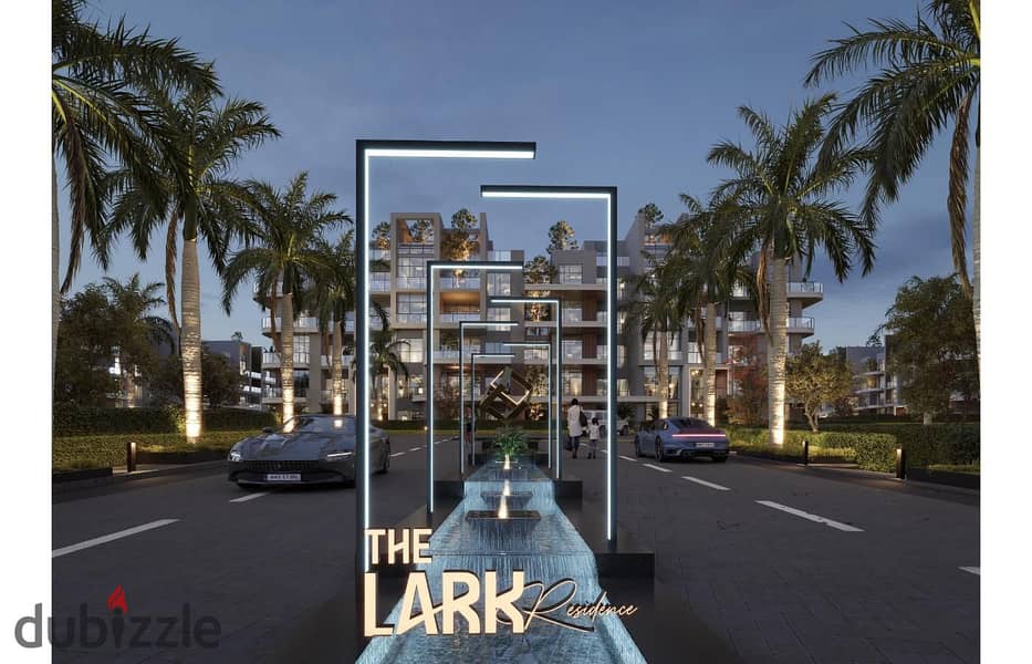 Apartment-the lark-new cairo is a premium location. 4