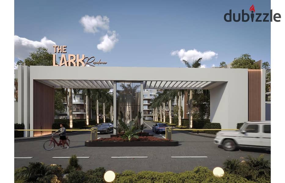 Apartment-the lark-new cairo is a premium location. 7