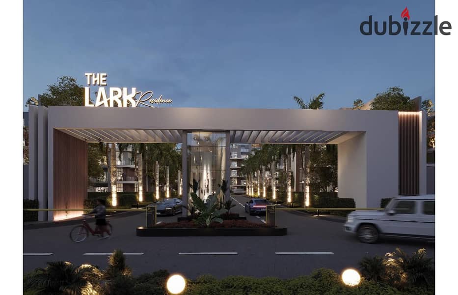 Apartment-the lark-new cairo is a premium location. 12