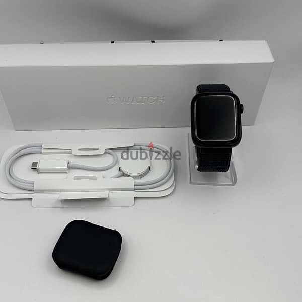 Apple Watch Series 9 (45mm) Midnight Full BOX Excellent Condition 4