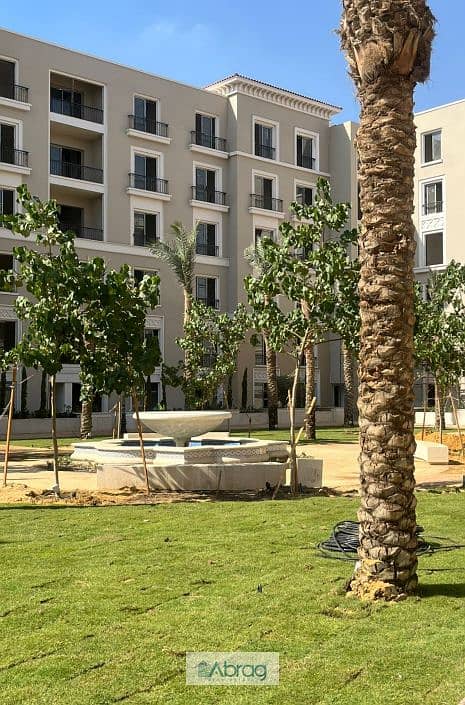 Apartments for sale, less than the company price by 4 million pounds, in Village West Sheikh Zayed Compound 0