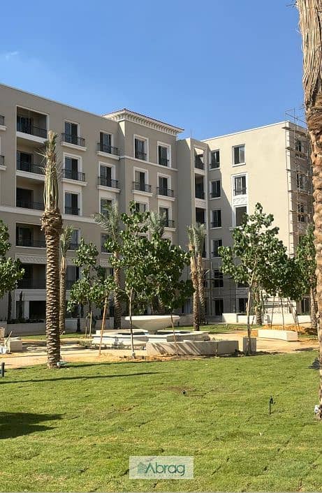 Apartments for sale, less than the company price by 4 million pounds, in Village West Sheikh Zayed Compound 1