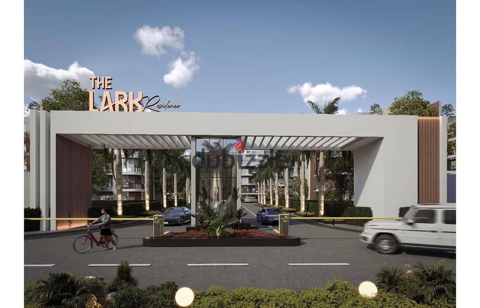 Apartment-the lark-new cairo is a premium location. 7