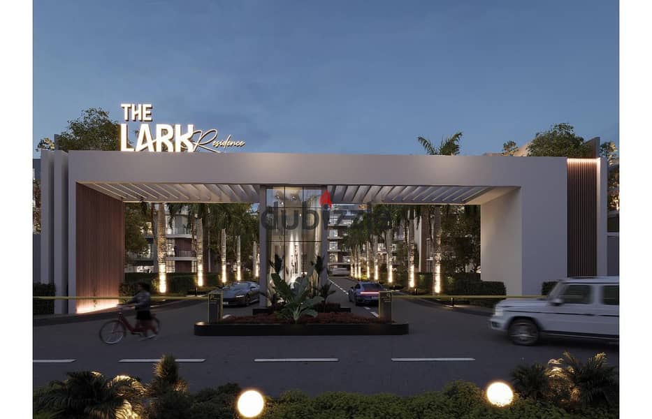 Apartment-the lark-new cairo is a premium location. 12