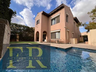 Standalone Villa 300 m with Private Pool for rent in Mivida compound - 5th Settlement