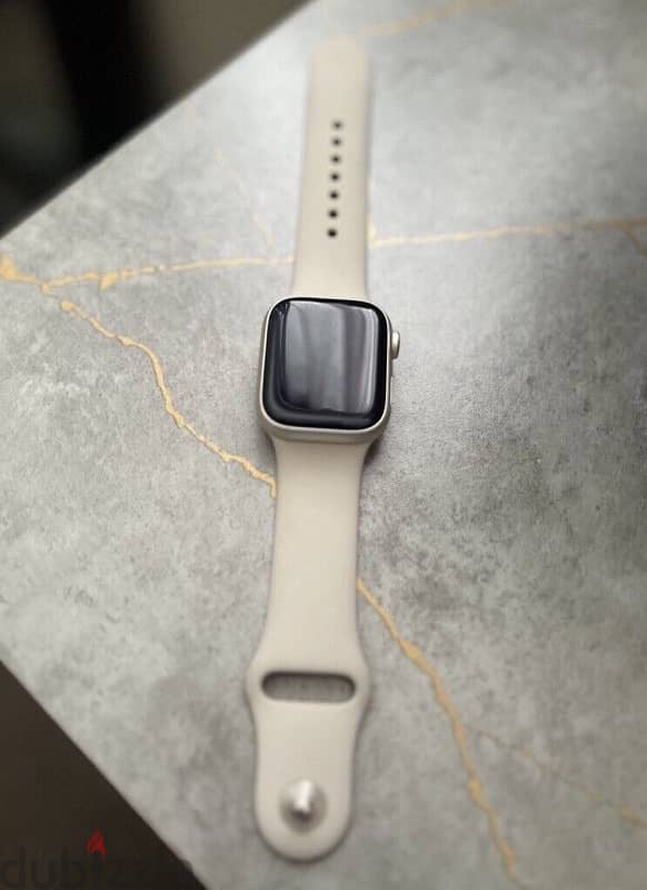 Apple Watch Series 8 (45mm) Starlight newwwww (Actevated Onlyyy) Newww 2