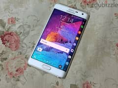 Galaxy Note Edge - قطعة أثرية بحالة ممتازة 0