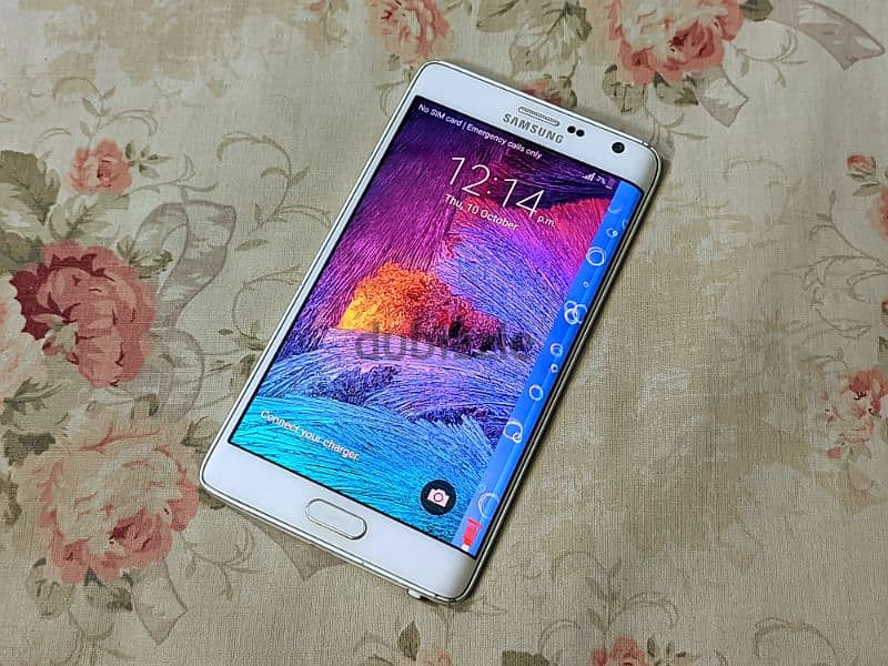 Galaxy Note Edge - قطعة أثرية بحالة ممتازة 1