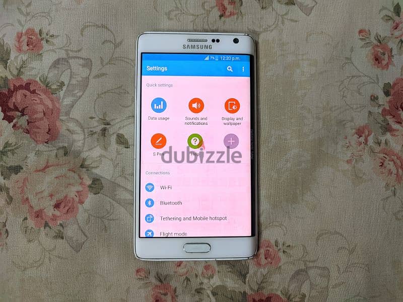 Galaxy Note Edge - قطعة أثرية بحالة ممتازة 2