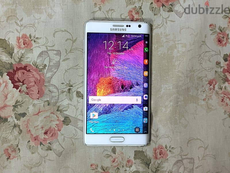 Galaxy Note Edge - قطعة أثرية بحالة ممتازة 4