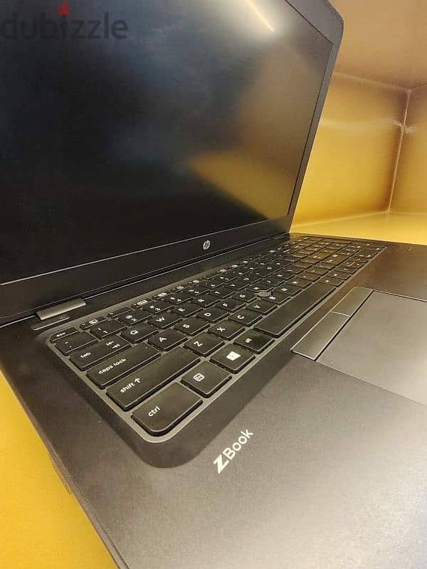 HP Zbook g3 4