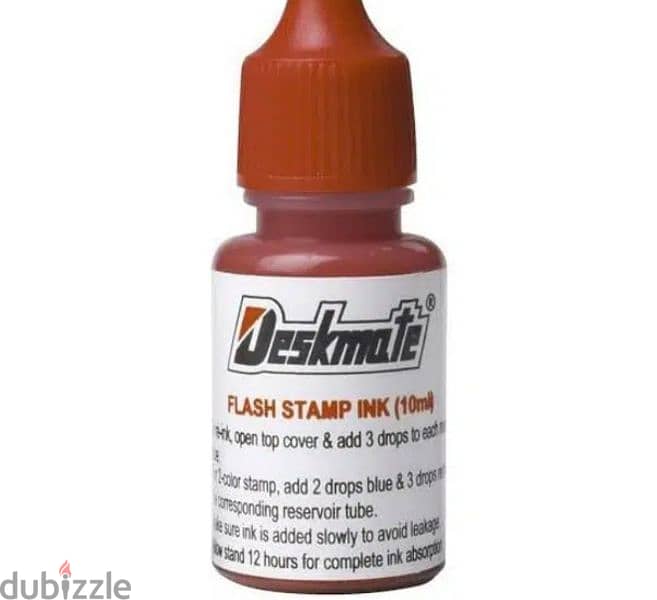 ماكينة عمل الاختام الفورية Flash stamp مع 500 جنيه خامات هديه 4