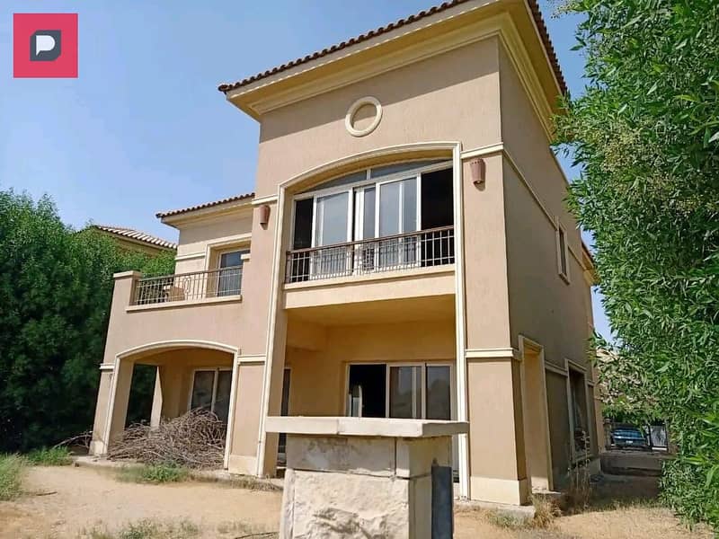 Standalone villa for sale ,Prime location in Telal East Compound heart of 5th Settlement, next to M View and Hyde Park, and minutes from Cairo Airport 6