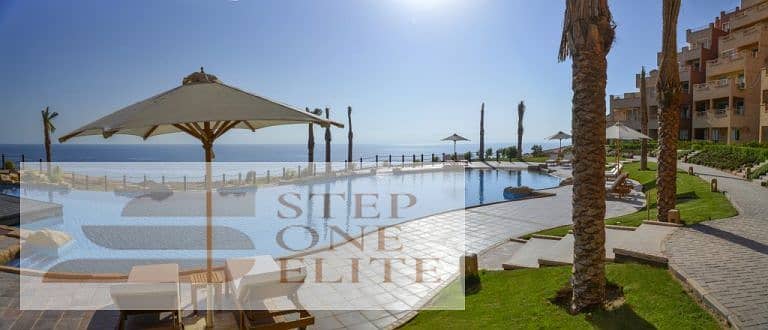 Chalet for sale, Sea View, directly on the sea, in Ain Sokhna Hills 10