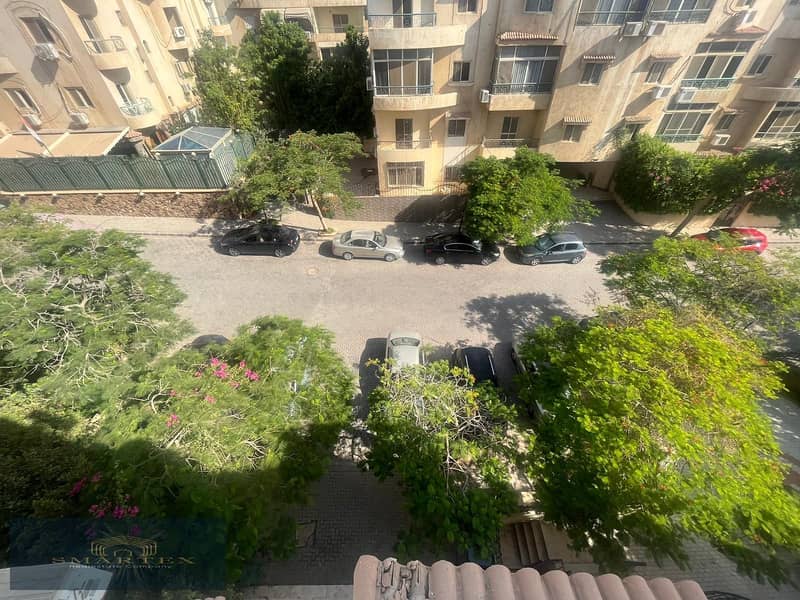 ready to move duplex for sale in hightown misr italia compound with 75 sqm roof very prime location - el shorouk city 6