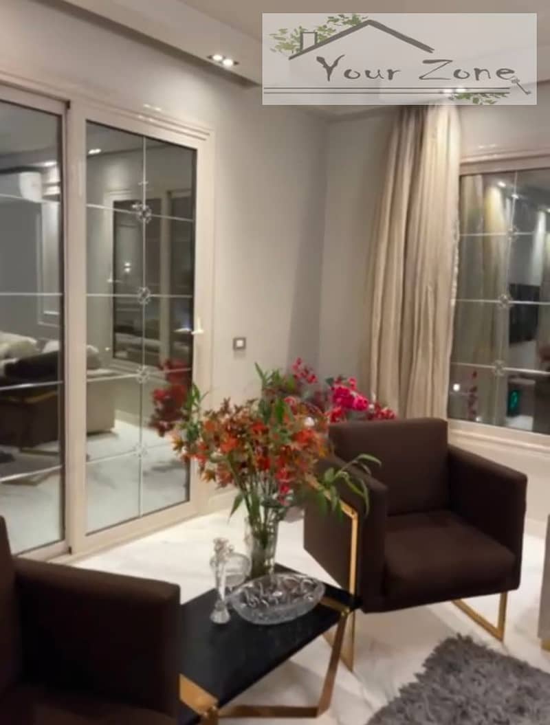 Apartment for sale in the sixth tourist area  October 6  In front of Mall of Arabia 3