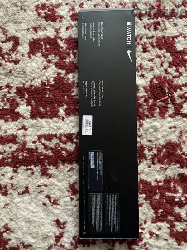 Apple Watch Series 7 Nike Edition 45MM Cellular and GPS (USA) 5