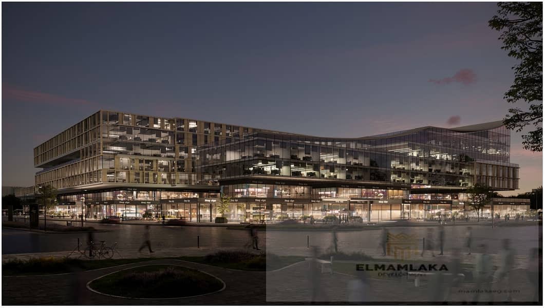 Invest in one of the finest commercial projects in Sheikh Zayed City at the Skyramp project 6