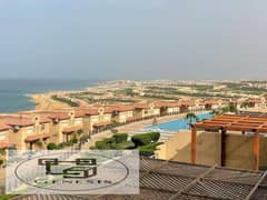 تاون هاوس للبيع فى Telal shores العين السخنة من شركة رويا بافضل فيو على اللاجون و البحر 0