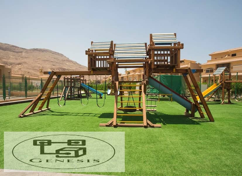 تاون هاوس للبيع فى Telal shores العين السخنة من شركة رويا بافضل فيو على اللاجون و البحر 9